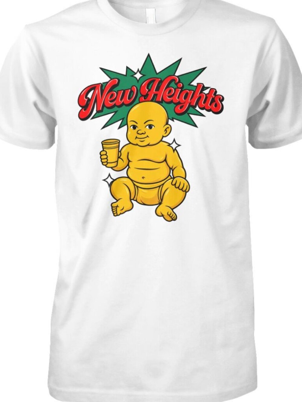 New Heights Golden Baby Podcast shirt